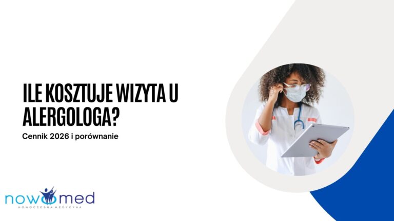 Ile kosztuje wizyta u alergologa? Cennik 2026 i porównanie